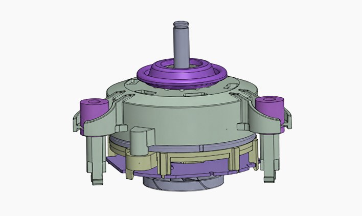 Opti MotorOn Bldcp Blower Motor