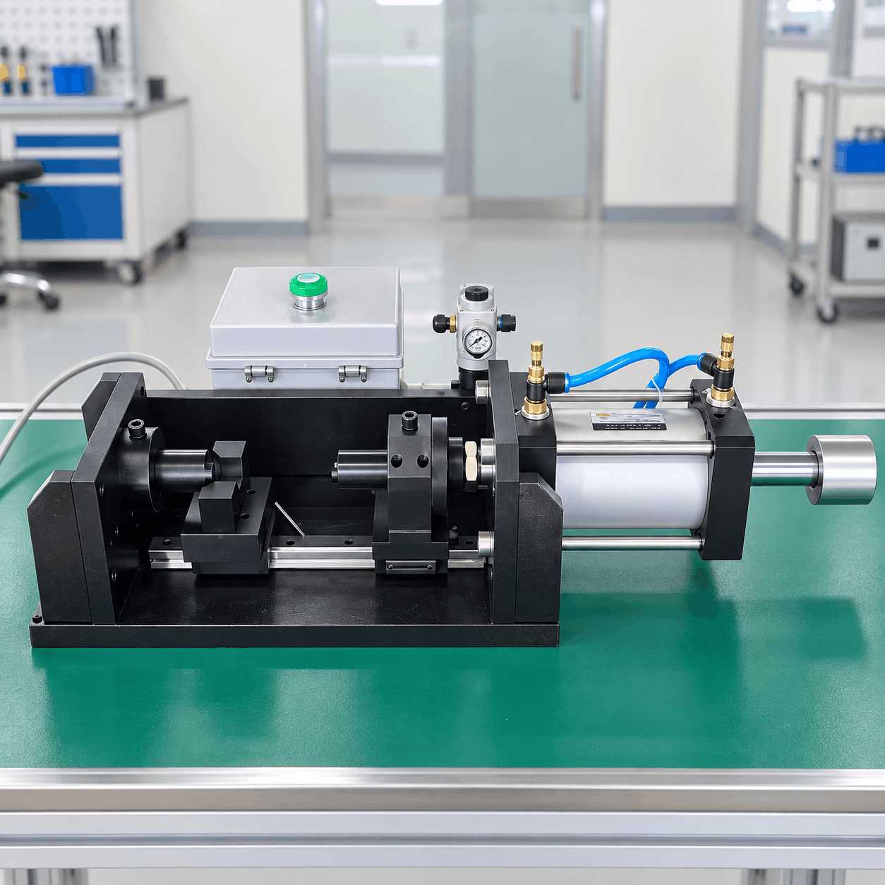 Bearing Press in testroom