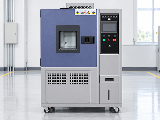 Motoron constant temperature and humidity chamber with touchscreen control panel
