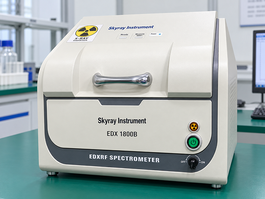 Motoron EDXRF spectrometer for elemental composition analysis