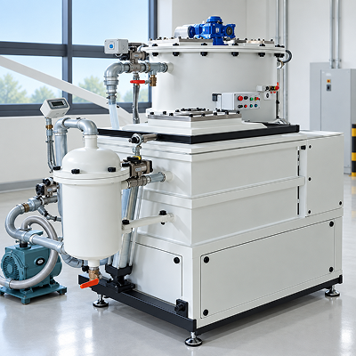 Vacuum Impregnation Unit
